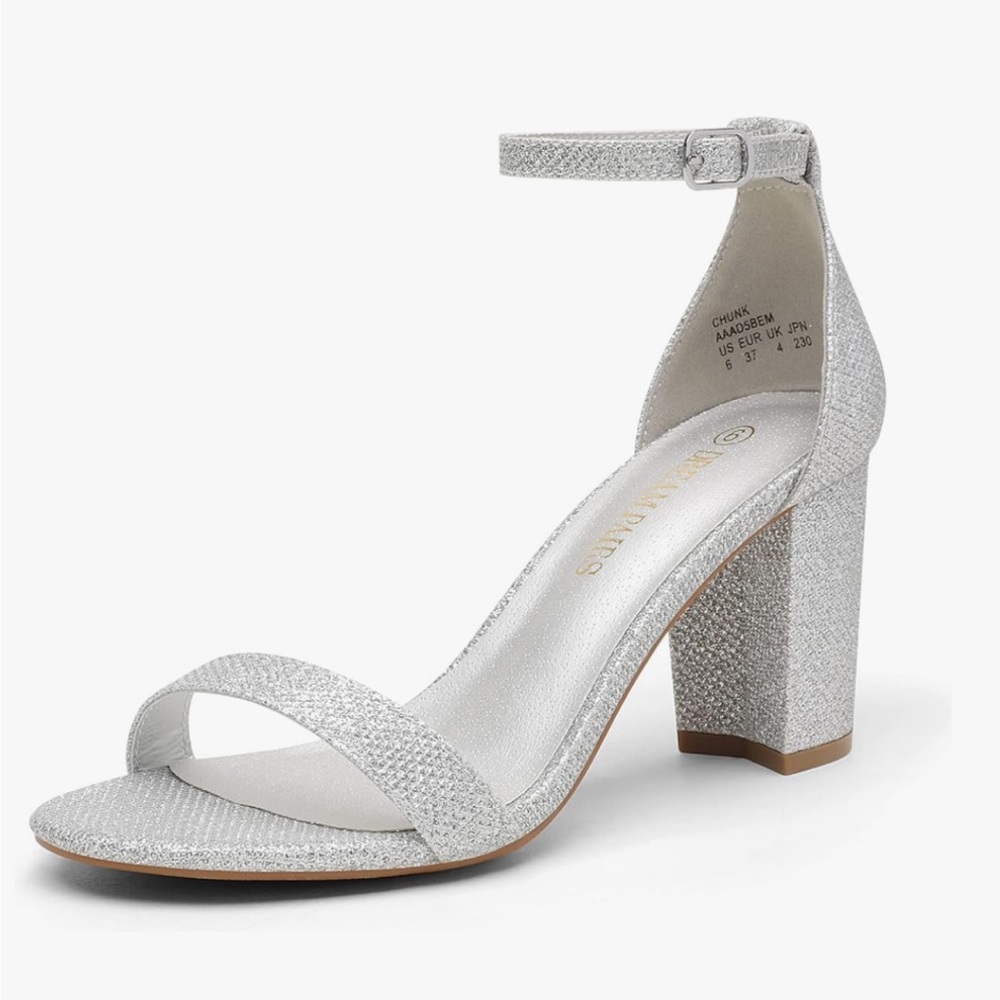 Sparkly Heels
